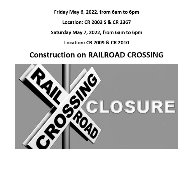 Railroad Closure